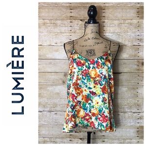 Lumiere Floral Tank Top